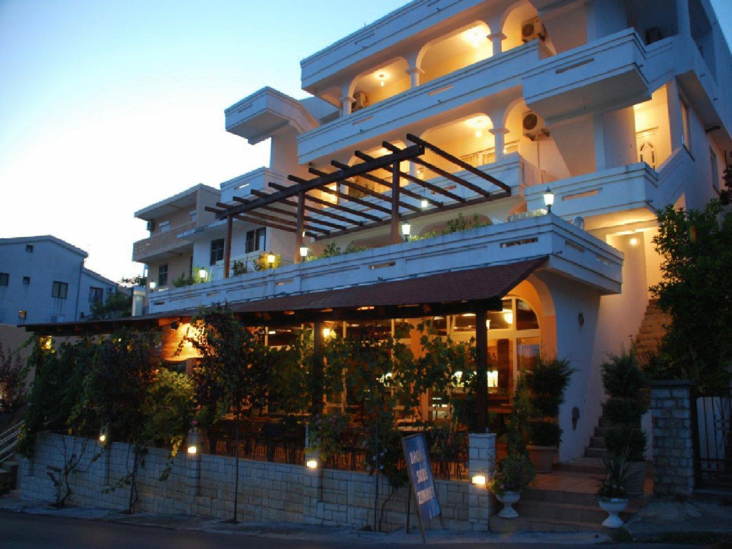 Firenze Apartments Ulcinj Exterior photo